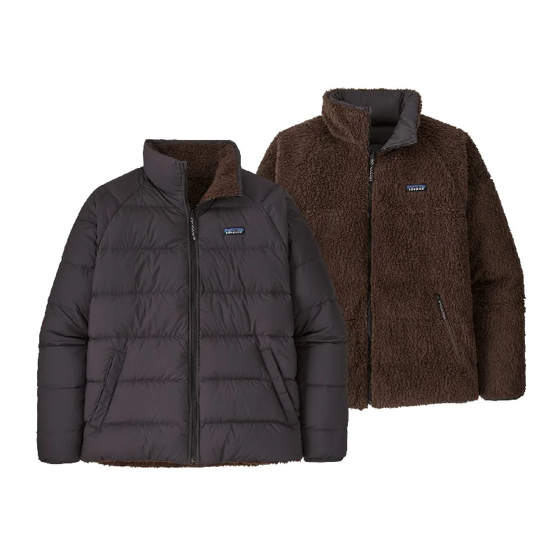 Men's Reversible Silent Down Jacket