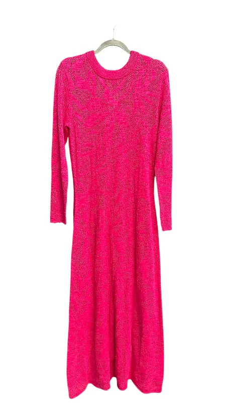 Special Savings Dress Casual Maxi By A New Day In Pink, Size: Xl