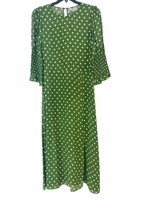 Blowout Deals Reformation Green Size 12 Dress