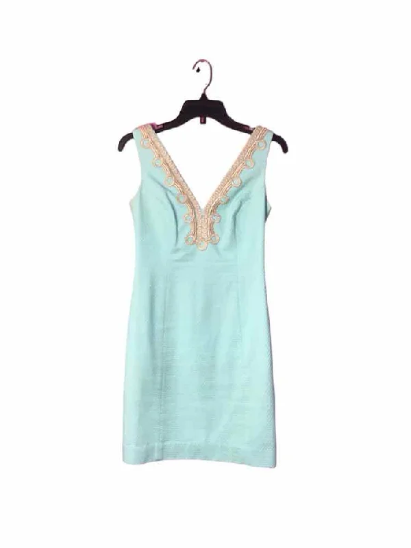 Crazy Savings Lilly Pulitzer Mint Size 2 Dress