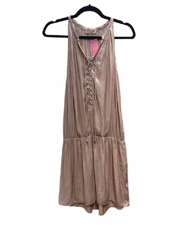 Stock Clearance Ramy Brook Beige Size S Dress