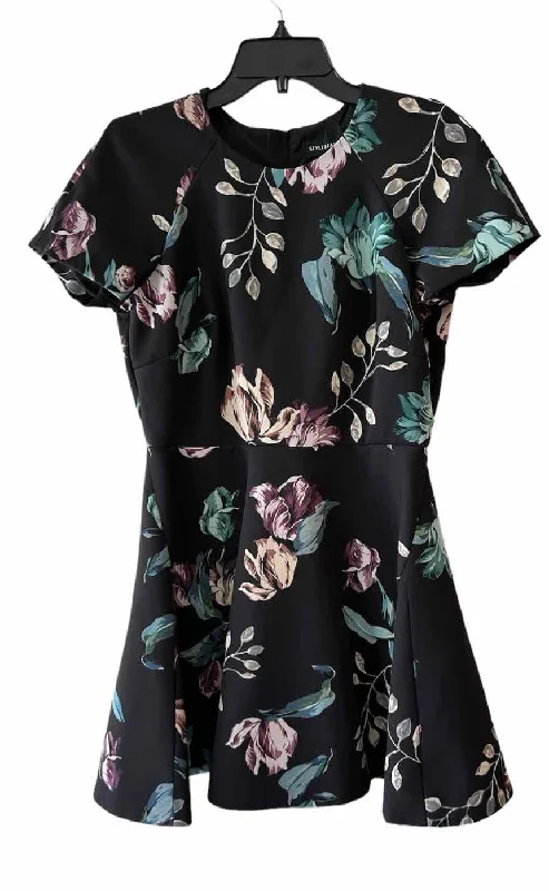 Extra Discounts Stylestalker Black and Pink Size M Dress