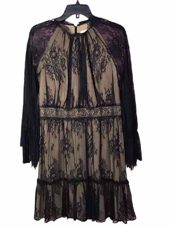 The Best Prices Shoshanna Black and nude Size 8 Dress