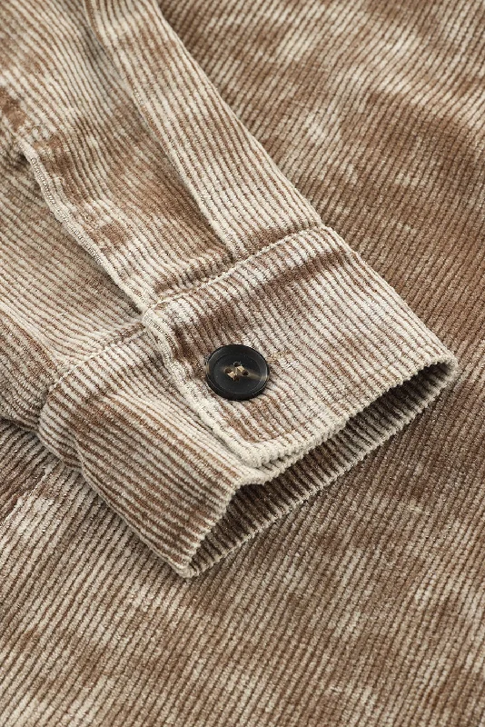 Beige Corduroy Jacket