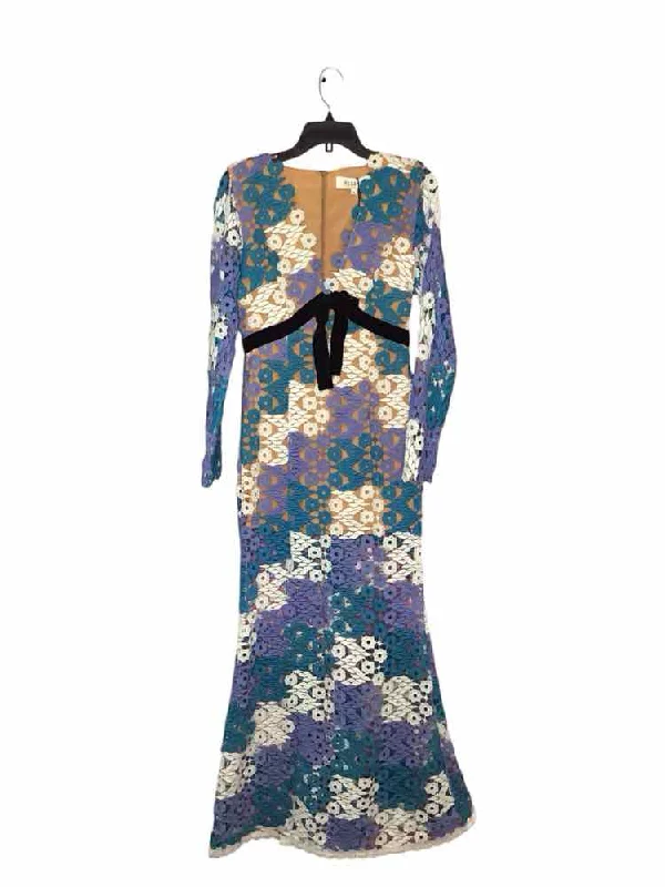 Early Access Elliatt Blue Multi Size S Dress
