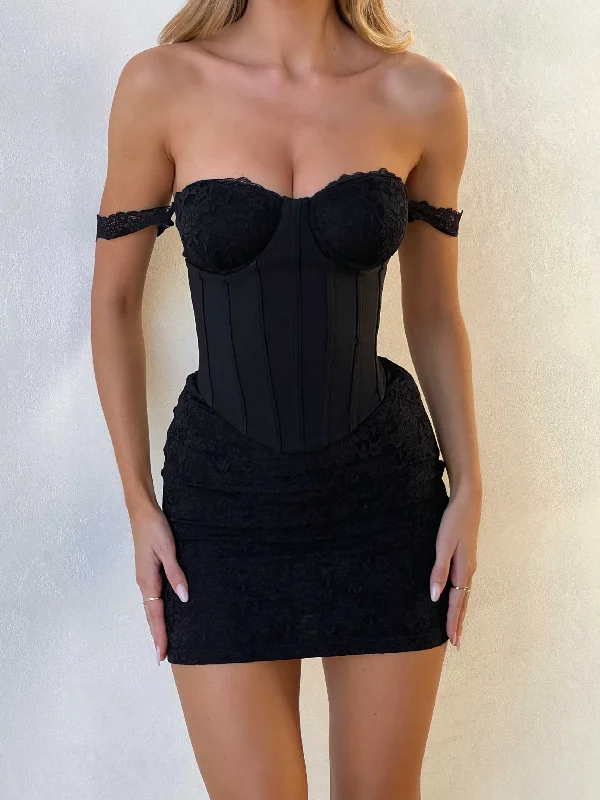 Must-Have Deals ZANA MINI DRESS BLACK