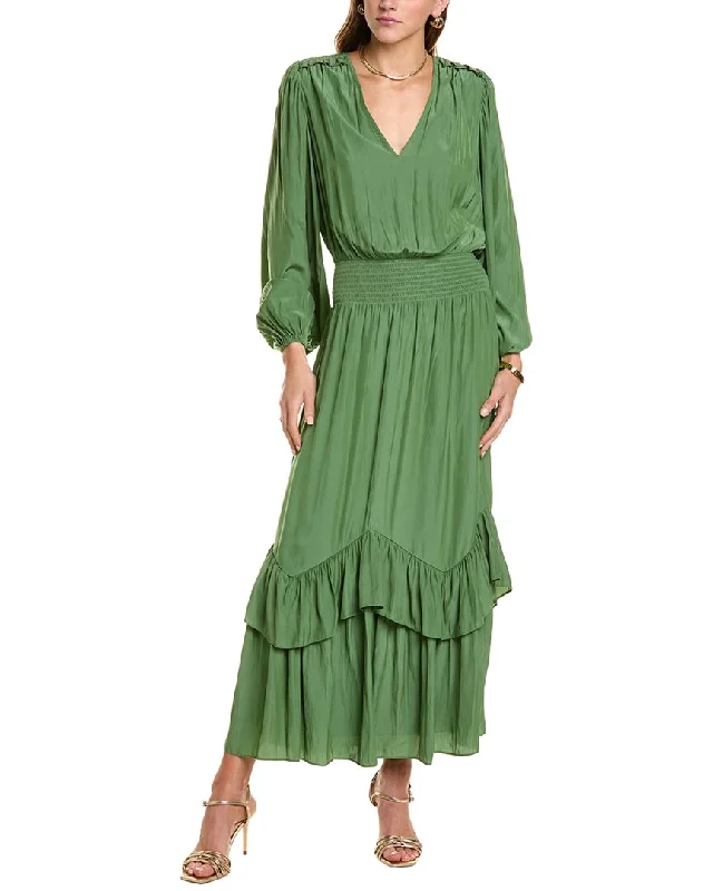 Don't Wait Ramy Brook Alaia Midi Dress