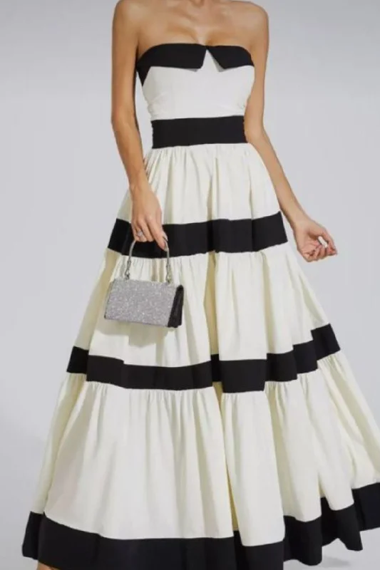 Price Cut Pull Me In Strapless Dress