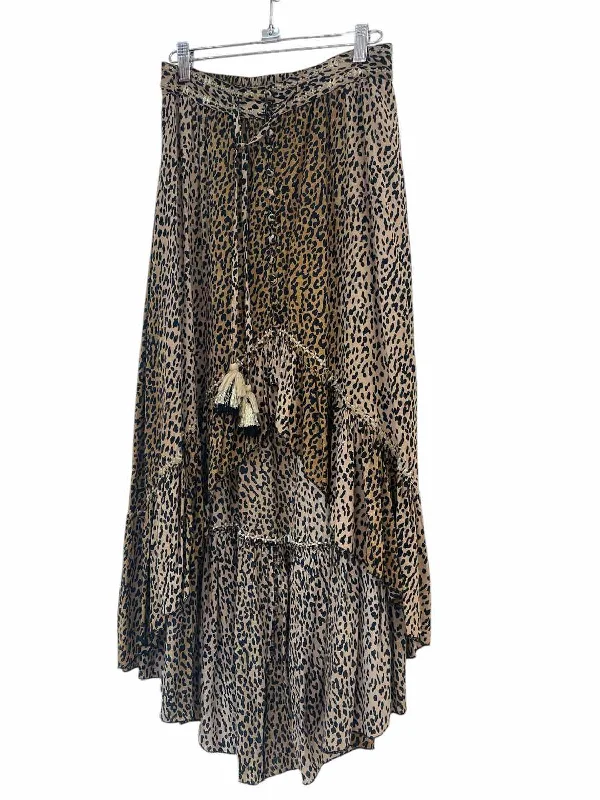 Fantastic Offers Z & L Cheetah Size S Skirt