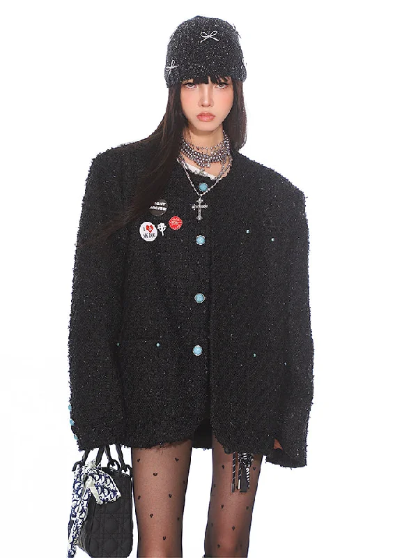 Punk Tweed Jacket