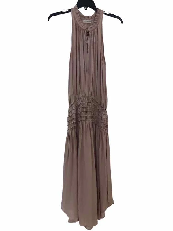 Super Deal ULLA JOHNSON Camel Size 2 Dress