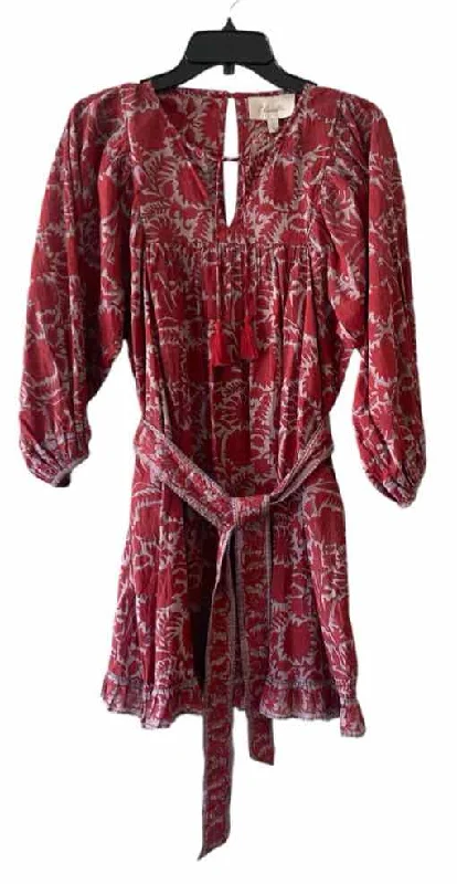 Closeout cleobella Red and Grey Size S Dress
