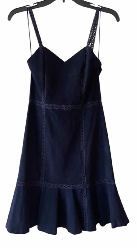 Incredible Offers alice + olivia Navy Size 2 Dress