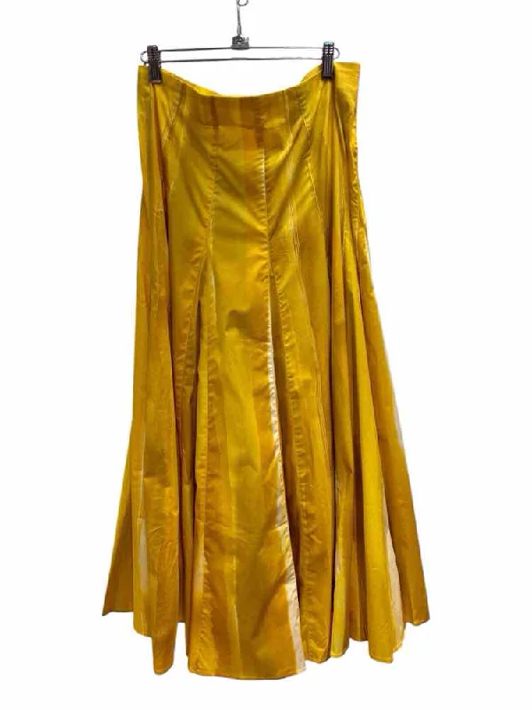 Epic Deals Antonio Melani Yellow Size 12 Skirt