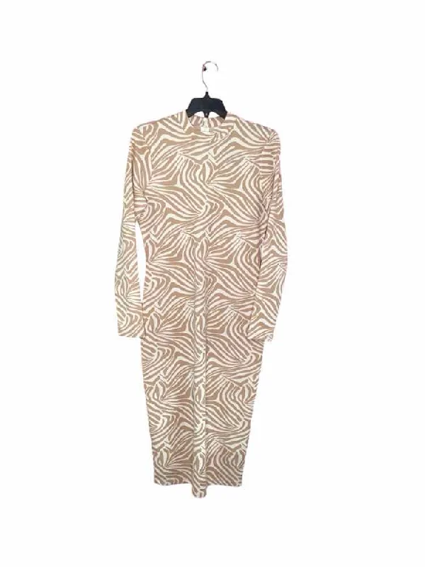 Special Savings Ted Baker Nude and White Size 2 Dress