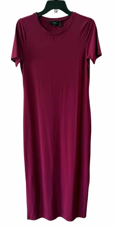 Huge Savings Theory Light Maroon Size M Dress