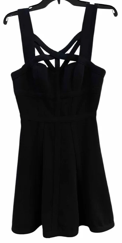 Limited Availability BCBGMax Azria Black Size 0 Yasminka Dress