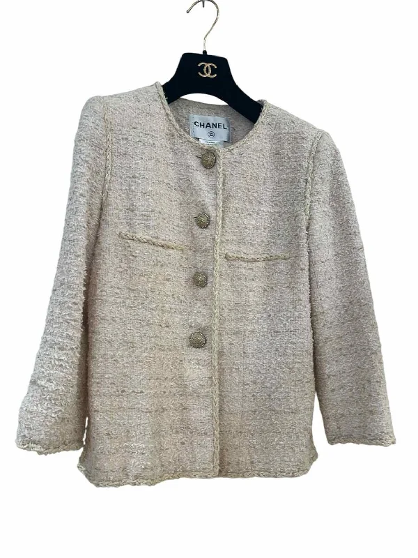 Bargain Prices Chanel Cream Size 38 2 PC Dress