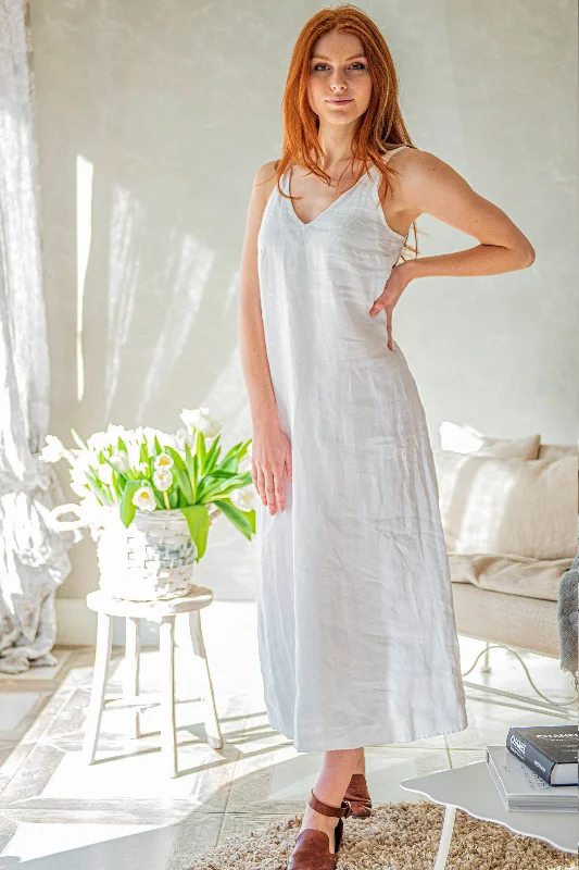 The Best Prices Linen Slip Dress