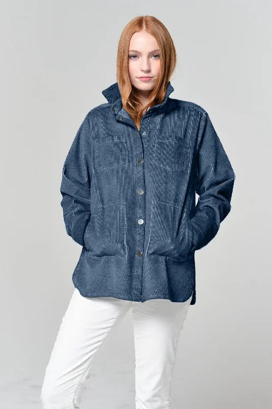 Dunian Corduroy Tracker Jacket - Jeans