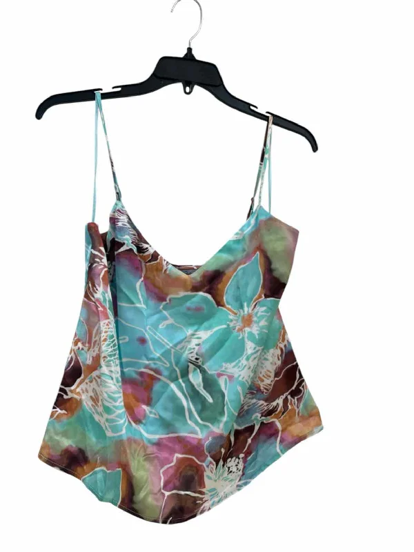 Super Deal Rails Multi Blue Size S/P 2 PC Dress